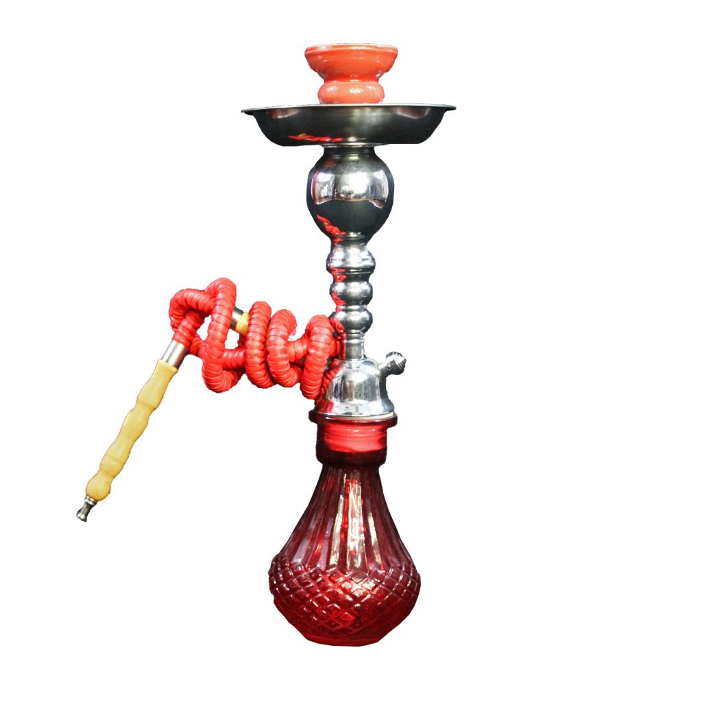 Small Size Hookah B (Red) Cloud TobaccoCloud Tobacco