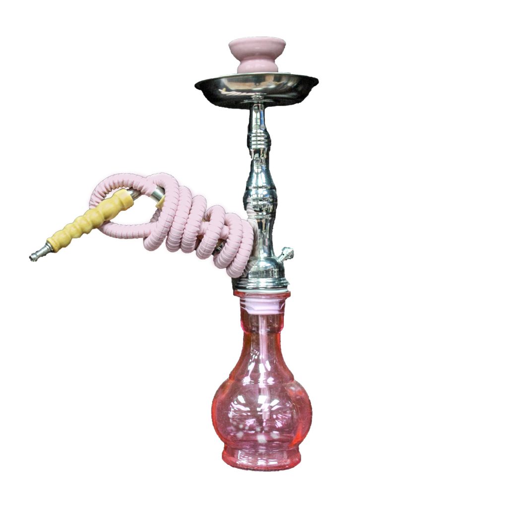 Small Size Hookah A (Pink) Cloud TobaccoCloud Tobacco